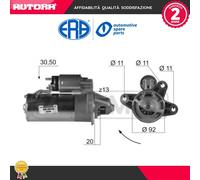 220164A Motorino d'avviamento (MARCA ERA)..