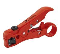 TOOLCRAFT TO-6609318 HSK-4132 Pinza spelacavi Adatto per Cavo coassiale, Cavi rotondi