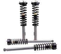 2203202438 2203205013 Kit ammortizzatori coilover con molla elicoidale e aria compatibile con Mercedes S430 S500 RWD AIRMATIC W220 anteriore + posteriore OE Parts