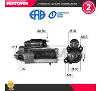 220375 Motorino d'avviamento (ERA)