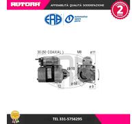 220376A Motorino d'avviamento (MARCA ERA)..