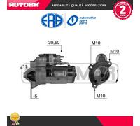 220393 Motorino d'avviamento (ERA)