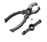 2204 Strumento per chiavi da dado a blocco del motore senza spazzole per M3 M4 M5 M5 Adattatore Adattatore Quick Release Grip Driver Passa compatibile con parti Quadcopter RC(Black spanner)