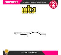 22040 Tubo marmitta centrale con flessibile adatto a Seicento 1,1 (MARCA MTS)..