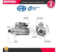 220450 Motorino d'avviamento (ERA)
