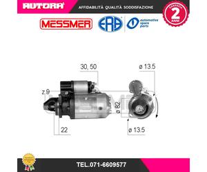 220611A Motorino d'avviamento (MARCA ERA)..