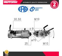 220653 Motorino d'avviamento (ERA)