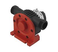 2207000 Tappetino Pompa: Plastica 8mm Attacchi: 1/2",3/4" 50l/min WOLFCRAFT