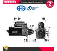 220719A Motorino d'avviamento (MARCA ERA)..