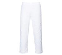 Portwest 2208 - Bakers Pantalones, color Blanco, talla 3 XL