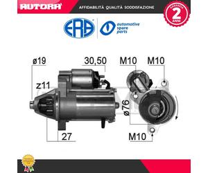 220833 Motorino d'avviamento (ERA)