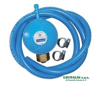 2208635 CAMPINGAZ KIT REGOLATORE CON 2 FASCETTE E TUBO GAS PER BOMBOLE 901 907