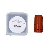 220994 Swirl Ring Replacement for PMX 105 Plasma Cutting Torch, ABS Material Plasma Cutter Swirl Ring Consumable, High Strength Wear Swirl Ring with Storage Box for Enhan