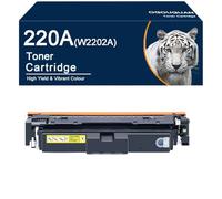 220A 220X Toner Compatibile per HP 220A W2200A W2201A W2202A W2203A Cartuccia Toner Compatibile per Color Laserjet Pro MFP 4302dw 4302fdw 4202dw 4202dn 4302fdn (Giallo)