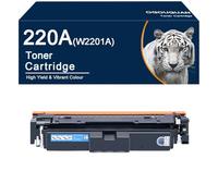 220A 220X Toner Compatibile per HP 220A W2200A W2201A W2202A W2203A Cartuccia Toner Compatibile per Color Laserjet Pro MFP 4302dw 4302fdw 4202dw 4202dn 4302fdn (ciano)