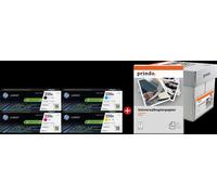 220A MCVP 2200000053961 HP + Prindo Universal Papier 2500 Blatt nero / ciano / m