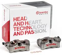 220D02010 CALIPERS STD STYLEMA M4-30 100MM FR TI MONSTER 796 ABS 20TH ANN. 2013