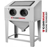 220L TOP Sabbiatrice da banco professionale pneumatica cabina di sabbiatura