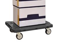 220lb Capacity Expandable Hand Trunk Heavy-Duty Mover Cart | Moving Trolley With Wheels - Travel Trolley For Home Warehouse Shopping Travel Camping Transport