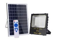 220Led Luci solari Giardino esterno LED Riflettore Edificio da giardino Luce solare Lampada impermeabile Faretto Illuminazione di emergenza Lampada da parete