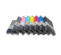 220ML 9PC T6031-T6039 compatibile con i materiali di consumo per stampanti Stylus Pro 7880 9880 per il numero di parte T6031 T6032 T6033 T6034 T6035 T6036 T6037 T6038 T6039(1pcs Light L Black)