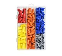 220pc Connettori Cabine Elettriche Connettori Isolanti INSERTI INSERT INSERT FILO CON TUTTO CHOTTO CAPTS PERSONATI PER PORTATI PER COLLEGAMENTO QUESTO