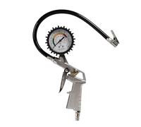220PSI Auto Moto Multifunzionale Monitoraggio Della Pressione 'aria Dei Pneumatici Tester Del Calibro Del Compressore D'aria Dial Meter Strumenti Di Pompa Di Gonfiaggio Facile Da Usare