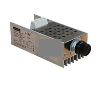 220V 10000W Motor Speed Controller AC 220V SCR Voltage Regulator LED Dimmer dimming Switch Speed Control Thermostat