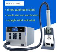 220V 1000W ATTEN ST-862D pistola ad aria calda Display digitale stazione di rilavorazione BGA senza piombo stazione dissaldante per la riparazione automatica del sonno