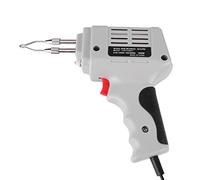 220V 100W Pistola per Saldatura a Calore Elettrico Strumento per Saldatore Manuale con Filo di Saldatura e Luci, Spina Europea