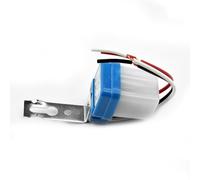 220V 10A Photo Controller Interruttore Automatico Giorno Notte Sensore per Strada Giardino Autostrada per Illuminazione con Funzione di Ritardo Carico Resistivo