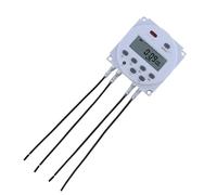 220V 110V 24V 12V CN101A Relè interruttore orario programmabile con timer di alimentazione digitale 16A CN101(QRB1)
