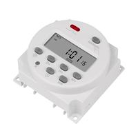 220V 110V 24V 12V CN101A Timer Interruttore Digitale LCD Timer di Potenza Relè Interruttore Temporizzato Programmabile 16A CN101 1 Pz(24V DC and AC)