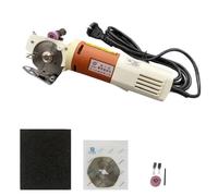220V/110V 65 millimetri Palmare Forbici Elettriche Coltello Circolare Elettrico Macchina di Taglio del Panno Macchina di Taglio del Panno taglierina
