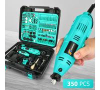 220V/110V trapano elettrico Dremel Grinder Mini lucidatrici con accessori per molatura Set utensile rotante elettrico Mini trapano