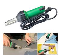 220V 1600W pistola per saldatura in plastica integrata regolazione della temperatura torcia per saldatura in plastica pistola termica per torcia ad aria calda con Set di strumenti