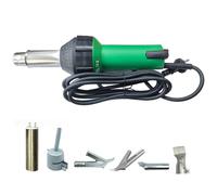 220V 1600W pistola per saldatura in plastica portatile automatica torcia ad aria calda saldatrice per pistola termica per pavimento in vinile PVC PP PE riparazione plastica