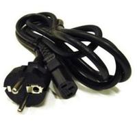 220V 2.0M power cord with - 2-prong Euro plug - Warranty: 6M NEW