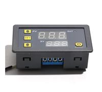 220V 24V 12V Termostato Digitale Regolatore di Temperatura Riscaldamento Interruttore di Raffreddamento-60~500 Gradi K-tipo M6 Termocoppia 1 Pz(AC 110V-220V)
