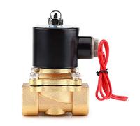 3/4 `` BSPP NC Elettrovalvola a solenoide in lega di zinco Valvola di ricambio normalmente chiusa per olio Acqua Aria Gas AC 220V