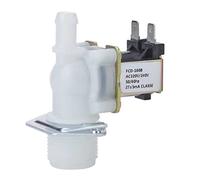 220V 3/4in Elettrovalvola elettrica Ingresso valvola acqua Guida a 1 via Connettore in plastica for uso domestico