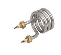 220V 3000W Round Shaped Electric Heating Tube Element Booster Water Heater