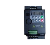 220V 380V VFD Variable Frequency Drive Inverter 0.75/1.5/2.2/3.7/4/5.5KW Vector Control Variator Speed Adjuster Controller(3.7KW 220V 1PH-3PH)