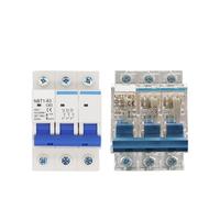 220v/400V 3P 6A/10A/16A/20A/25A/32A/40A/50A/63A Air switch Household miniature circuit breaker MCB EKFBQBGW(6A)