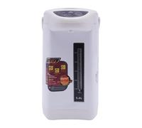 220V 5.8L scaldabagno a temperatura costante, erogatore di acqua in acciaio inox, distributore di acqua per conservazione del calore, adatto per scuole, appartamenti, uffici, hotel (bianco)
