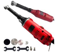 220V 90 gradi elettrico a gomito rettificatrice gioielli lucidatura del legno incisione motore Micro smerigliatrice angolare strumenti per la pulizia delle piastrelle