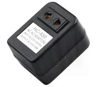 (220V a 110V 50W) Trasformatore step-down Adattatore da viaggio 50W AC 220V a 110V/110V a 220V Convertitore