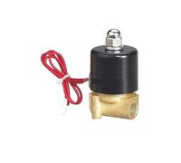 220V AC 1/4 "elettrovalvola elettrica acqua aria N/C Gas acqua aria 2W025-08