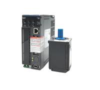 220V AC Servo electronic starter Drive Kit 400W 750W 40 60 80 130 180mm Flange 24bit Absolute Replace B2 A2 E3 Pulse Input NWPNLXEA(CANopen,2KW 180mm Flange)