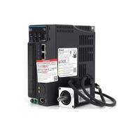 220V AC Servo electronic starter Drive Kit 400W 750W 40 60 80130mm Flange 24bit Incremental Replace B2 A2 Pulse Input NWPNLXEA(Pulse Input,100W 40mm Flange)